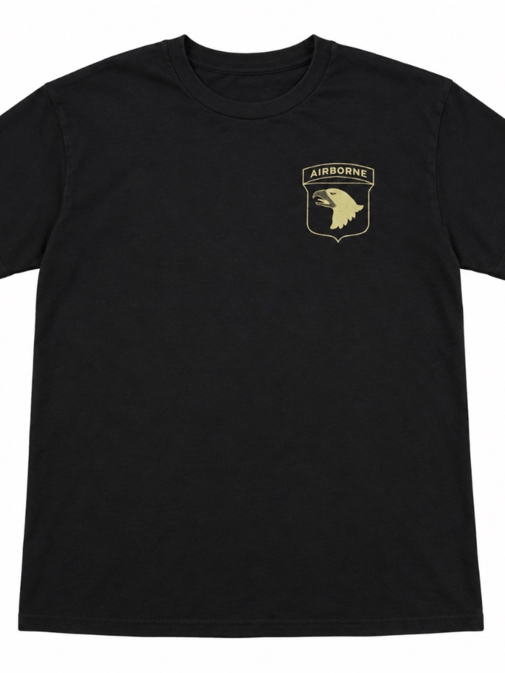 Russell Athletic 101st Airborne Division Screaming Eagles Memorial T-Shirt XL Bl